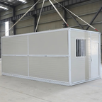 Casas contêineres pré-fabricadas, desmontáveis e resistentes a terremotos