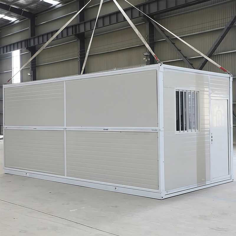 Carregue imagem no visualizador da galeriaCasas contêineres pré-fabricadas, desmontáveis e resistentes a terremotos
