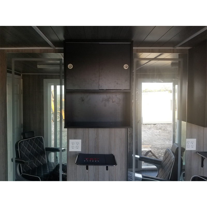 Carregue imagem no visualizador da galeriaBarbearia em contêiner marítimo
