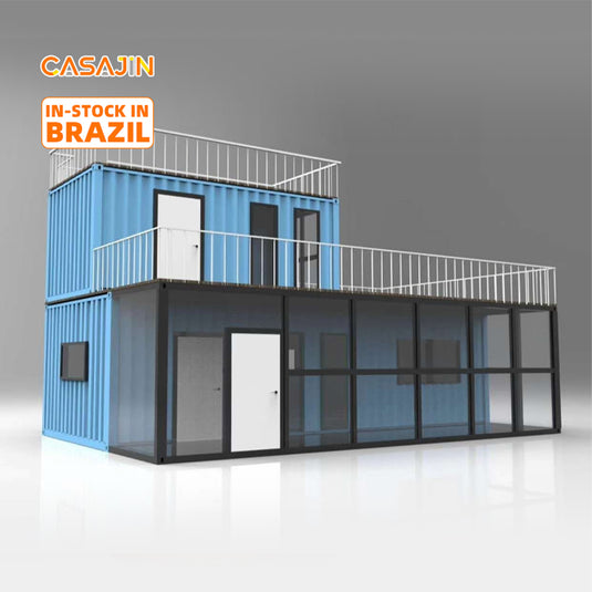 Villa modular privada de alto padrão, personalizada