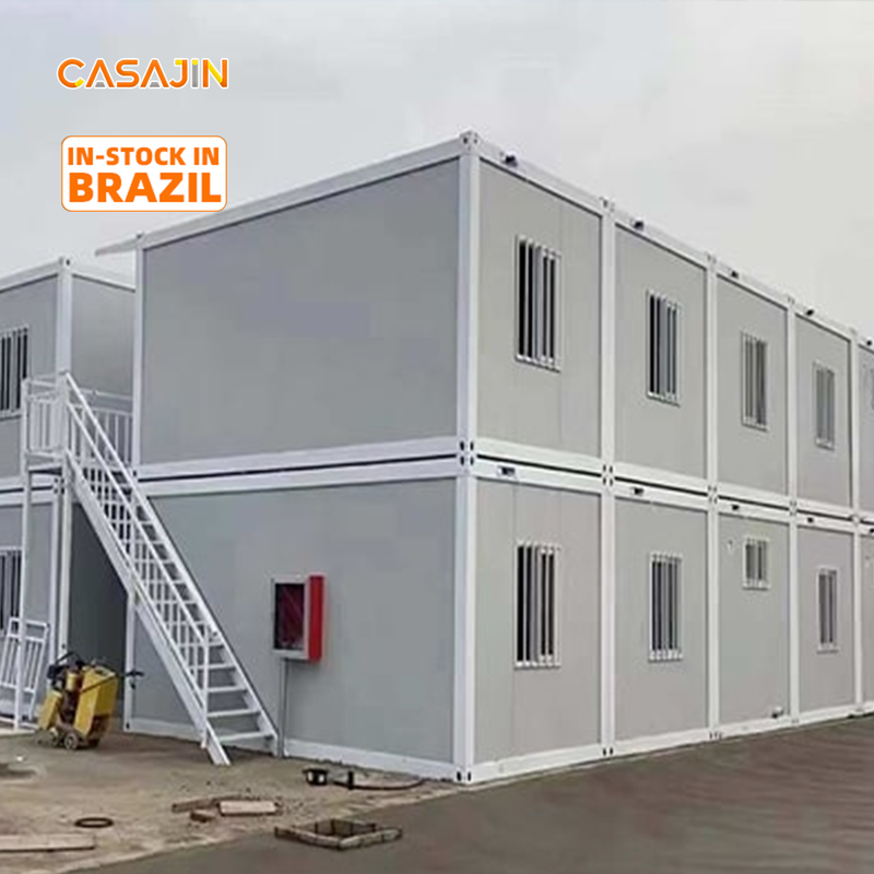 Carregue imagem no visualizador da galeriaHabitações modulares para auxílio em desastres
