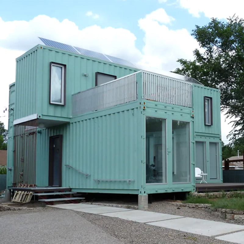 Carregue imagem no visualizador da galeriaAlojamento para trabalhadores em contêineres marítimos
