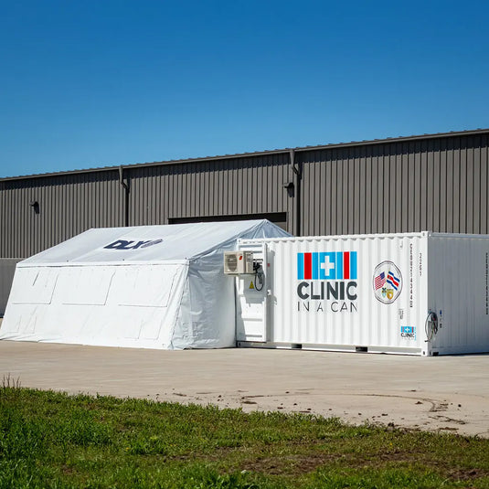 Contêineres para instalações de saúde e uso médico