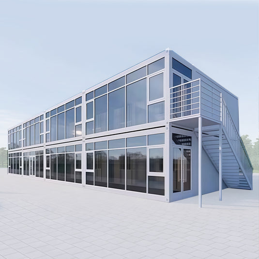 Alojamento para trabalhadores em contêineres