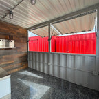 Bar em contêiner de 20 pés - Premium