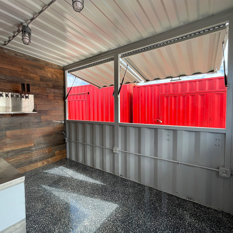 Carregue imagem no visualizador da galeriaBar em contêiner de 20 pés - Premium
