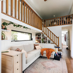 Casa contêiner portátil multifuncional desmontável em estilo moderno