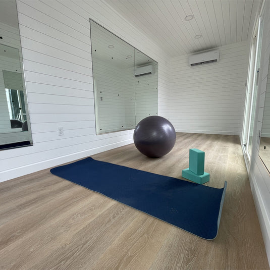 Academia em contêiner de 40 pés