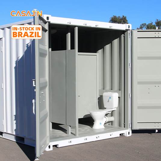 Excelentes usos para banheiros em contêineres