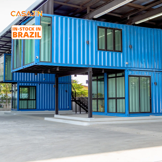 Escritório/espaço de trabalho em contêiner