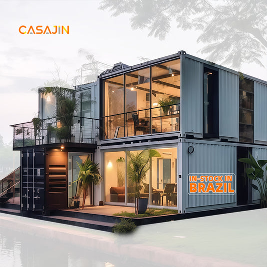 Casas contêineres criativas, personalizadas e customizáveis