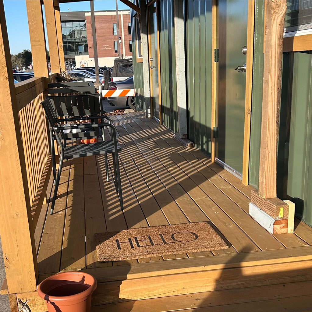 Duplex de alojamento para trabalhadores