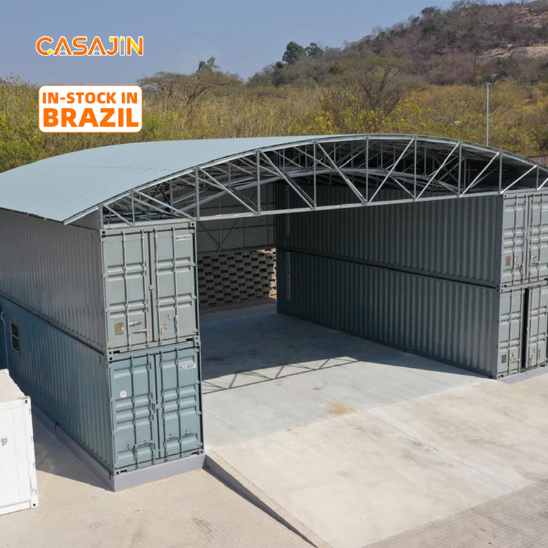 Carregue imagem no visualizador da galeriaSolução de armazenamento seguro em contêineres para o governo
