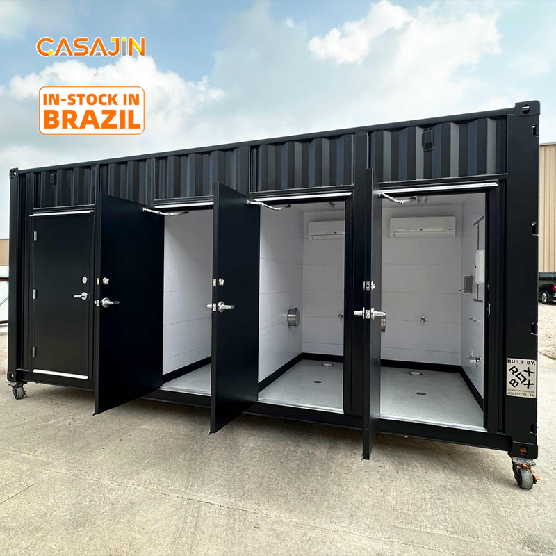 Carregue imagem no visualizador da galeriaExcelentes usos para banheiros em contêineres
