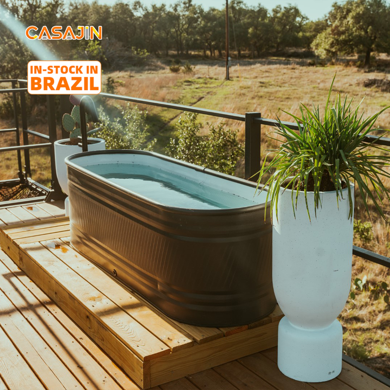 Carregue imagem no visualizador da galeriaCasa de contêiner de luxo de 40 pés
