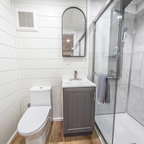 Casa modular de aço dobrável em contêiner de 20 pés