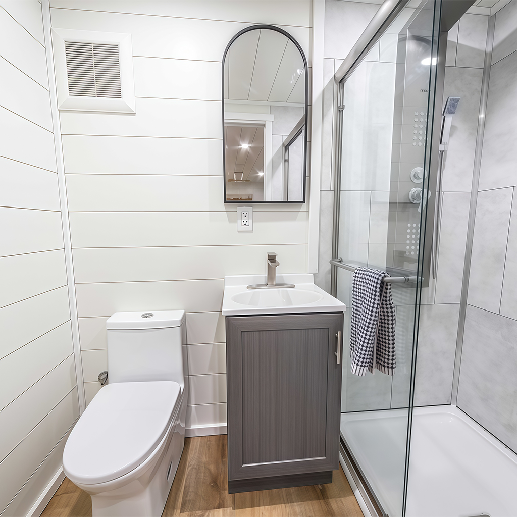 Casa modular de aço dobrável em contêiner de 20 pés