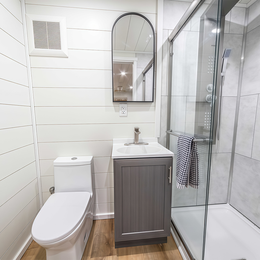 Casa modular de aço dobrável em contêiner de 20 pés