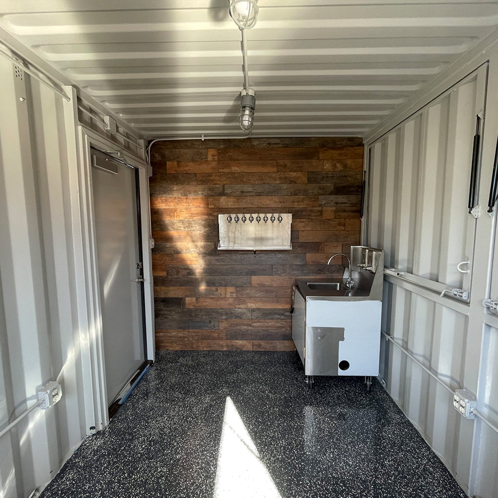 Bar em contêiner de 20 pés - Premium