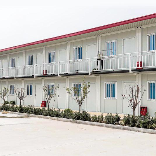 Alojamento para trabalhadores em contêineres