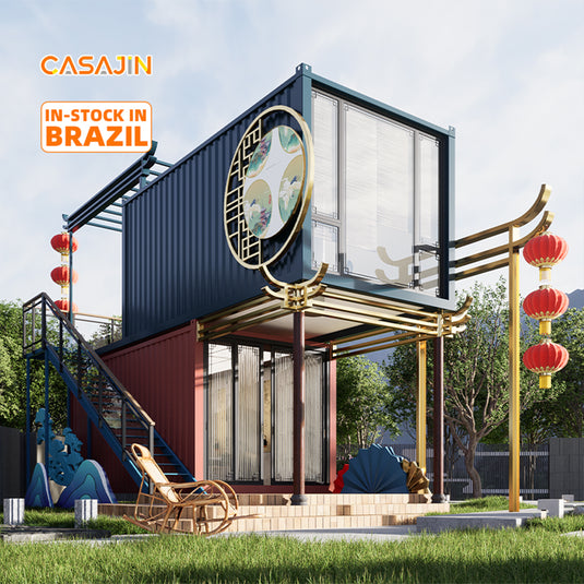 Casas contêineres criativas, personalizadas e customizáveis
