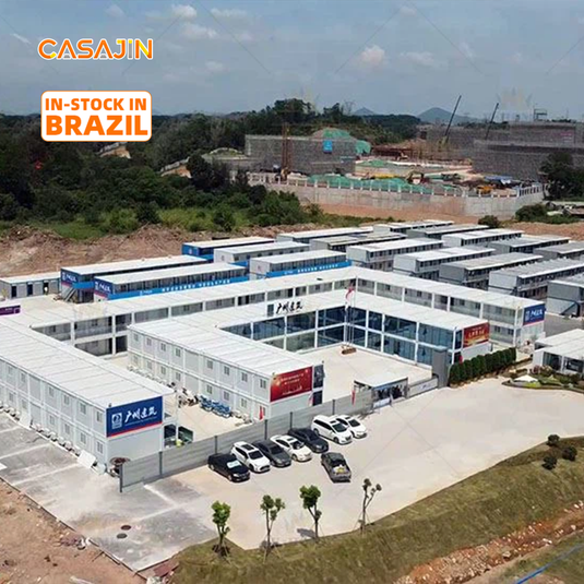 Edifícios modulares para agências governamentais