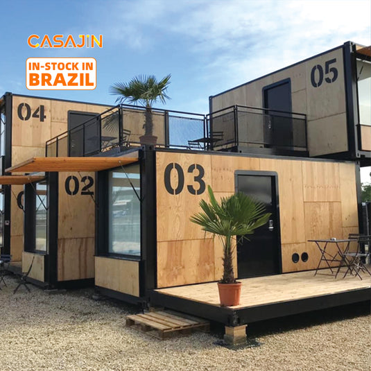 Bares comerciais, lojas e contêineres de hotel