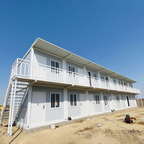 Casas contêineres pré-fabricadas, desmontáveis e resistentes a terremotos