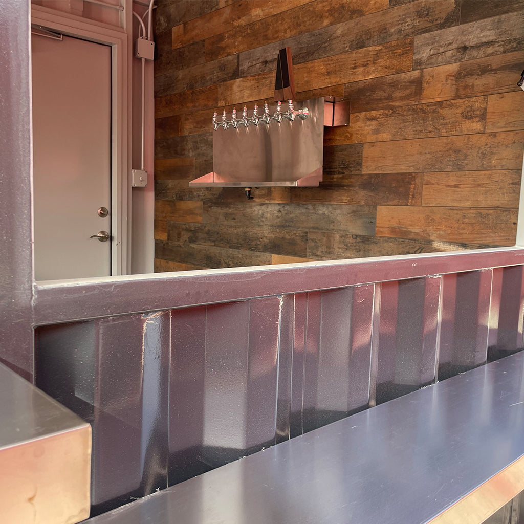 Bar em contêiner de 20 pés - Premium